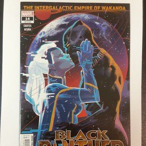 BLACK PANTHER #14 (2018 SERIES) WRITTEN BY TA-NEHISI COATES ART BY DANIEL ACUNA